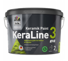 KeraLine 3 база3 9л "DufaPremium" ВД краска (выводим) (под заказ) KeraLine 3 база3 9л "DufaPremium" ВД краска (выводим) (под заказ)