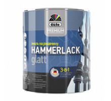 HAMMERLACK на ржавчину гладкая RAL-9006 серебристый 750мл "DufaPremium" Эмаль (выводим) (под заказ) HAMMERLACK на ржавчину гладкая RAL-9006 серебристый 750мл "DufaPremium" Эмаль (выводим) (под заказ)