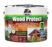WOOD PROTECT орех 9 л "Dufa" Пропитка (выводим) (под заказ) WOOD PROTECT орех 9 л "Dufa" Пропитка (выводим) (под заказ)