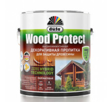 WOOD PROTECT бесцветная 2,5л "Dufa" Пропитка (выводим) (под заказ) WOOD PROTECT бесцветная 2,5л "Dufa" Пропитка (выводим) (под заказ)