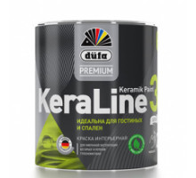 KeraLine 3 база3 0,9л "DufaPremium" ВД краска (выводим) (под заказ) KeraLine 3 база3 0,9л "DufaPremium" ВД краска (выводим) (под заказ)