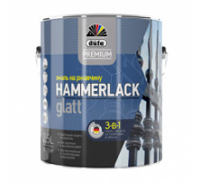 HAMMERLACK на ржавчину гладкая RAL-9005 чёрный 2,5л "DufaPremium" Эмаль (выводим) (под заказ)