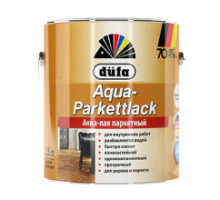 AQUA-PARKETTLACK шелковисто-матовый 2л "Dufa" Лак AQUA-PARKETTLACK шелковисто-матовый 2л "Dufa" Лак